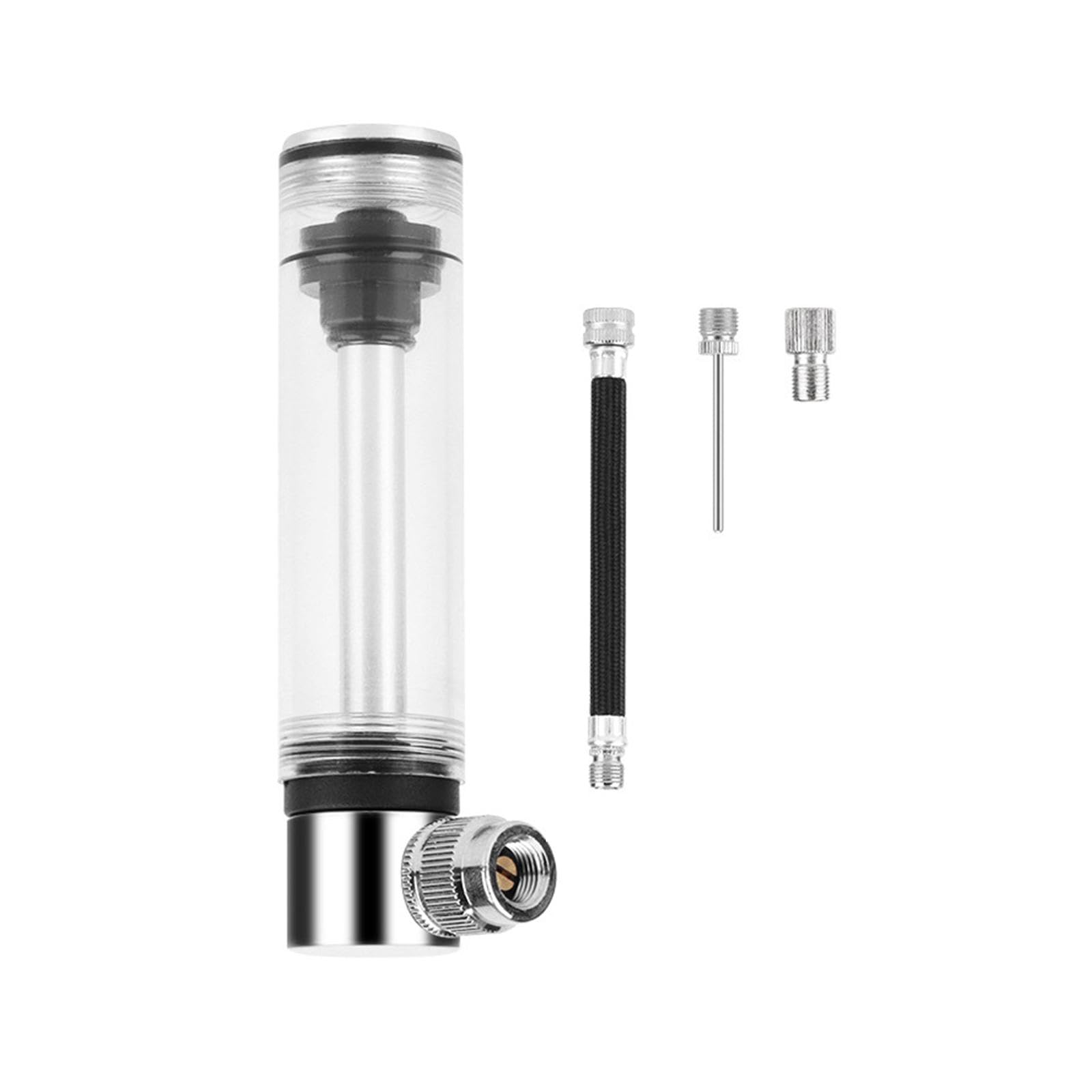 Ball Pump Kits Lightweight Durable Hand Pump for Bike Soccer Ball Basketball Without Stand-image-30