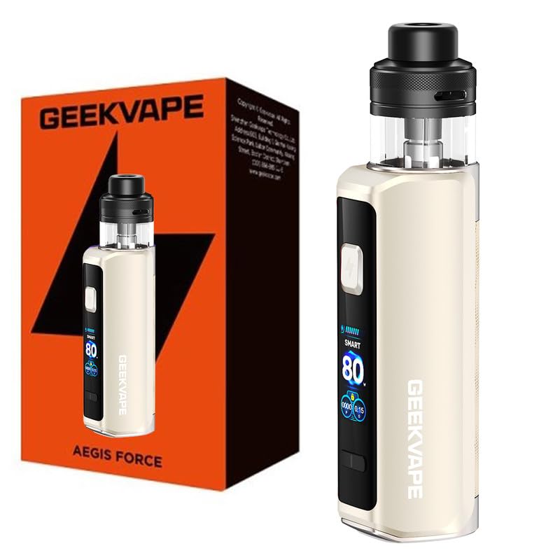 GEEKVAPE Aegis Force Pod avec batterie 3200mAh pour vape MTL DTL durable