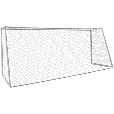 Aoneky Heavy Duty Football Goal Net Cover