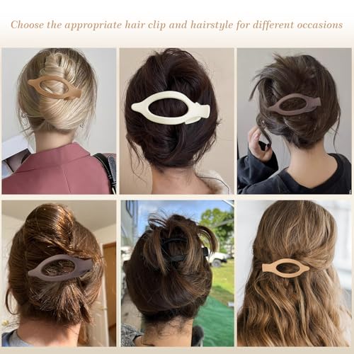 8PCS Flat Hair Claws for Women - Save with code 2NG82763 - Image 6