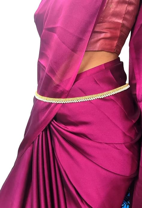 Pearl Waistchain/Kamarband/Ottiyanam for Women And Girls Wear On Saree/lahnga/Jense And Ethnic Wear-image-24