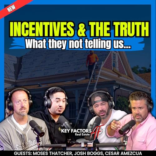 Secrets Behind New Home Builder Incentives Finally Revealed! cover art
