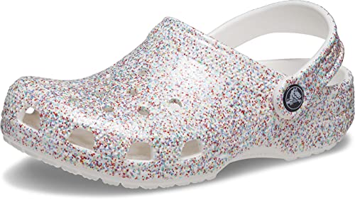 Image of Crocs Kids' Classic Glitter Clog