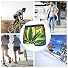 Cannabis Leaf Marijuana Psychedelic Fire Green Yellow Men'S Boxer Briefs Cool Underwear For Men Soft Comfortable