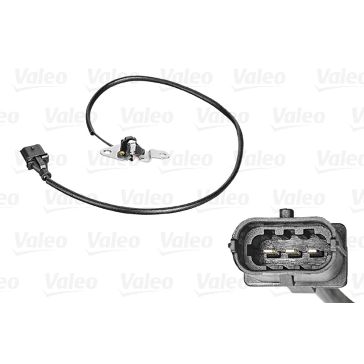 Valeo Capteur, Position d'Arbre à Cames 253812 | Compatible avec: ALFA ROMEO 145, 146, 147, 156, 156 Sportwagon, 159, 159 Sportwagon, 166, GT, FIAT BRAVA, BRAVO I, BRAVO II