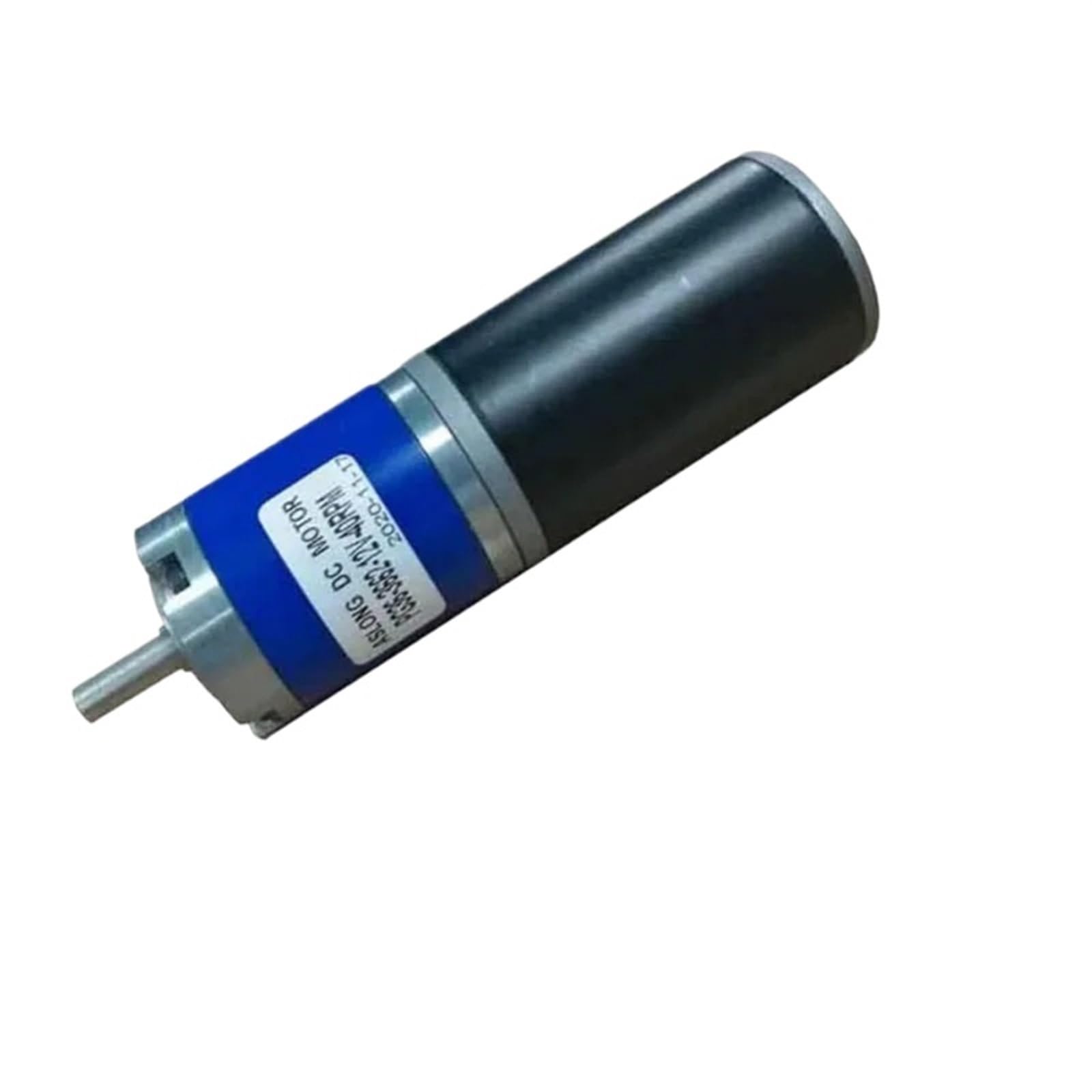 Motore elettrico a corrente continua tubolare con ingranaggio planetario in metallo spazzolato DC 12v 24v 36mm con riduttore epicicloidale(42RPM,12Vmotor)