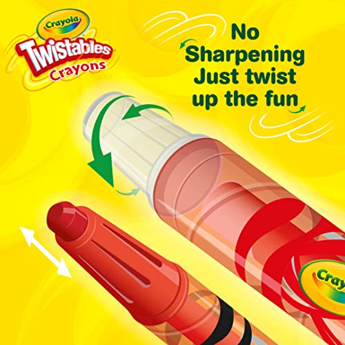 Crayola 52-9824 Twistables Crayons, Fun Effects thumb #3
