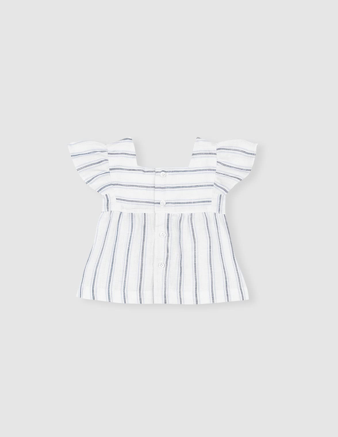 Gocco Blusa Rayas Blusas Unisex bebé