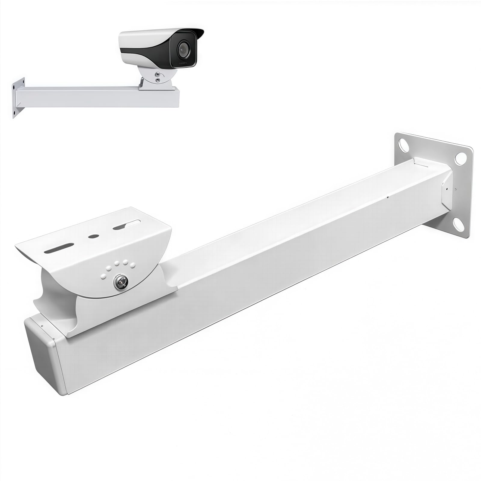 セキュリティカメラマウント IPカメラブラケット Amazon | V-Fiabilidad 監視防犯カメラマウントブラケット CCTV