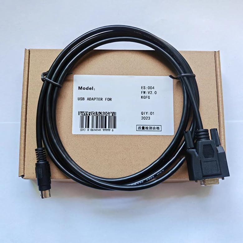 FBS-232P0-9F 9M-150 400 200 PLC Serial Communication Cable Connection Cable Programming Cable (3m)