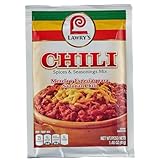 LAWRYS Spices & Seasonings Chili 1.48 OZ(Pack of 3)