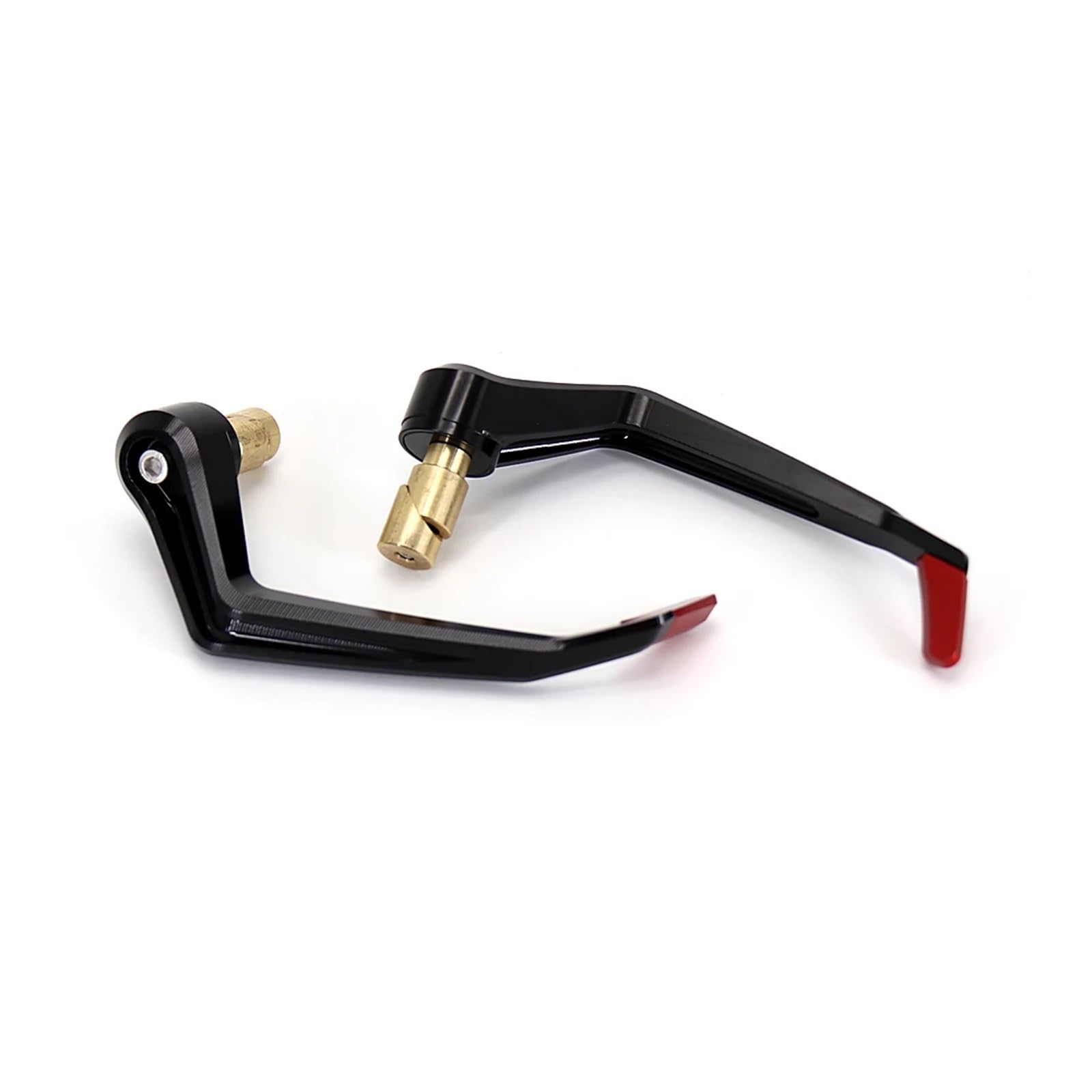 Doyubvcw Red Motorcycle Lever Guards Handgrip For Panigale V4 V4s V4sp Motorcycle Brake Clutch Lever Guard Hand Protector Handguard Handlebar Replacement Accessories