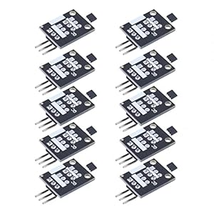 Dongker KY-003 Hall-Sensor Modul, 10-teilig