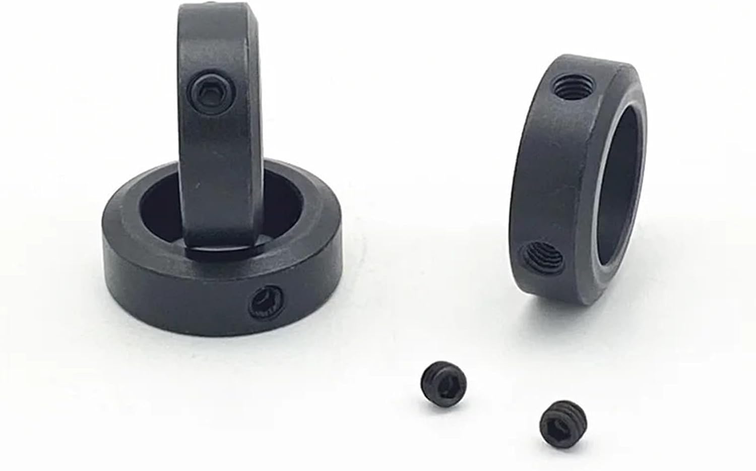 1pc Shaft Collar Stop Ring Fixing Ring Limit Ring Bearing Bush Thrust Ring dia3/5/6/7/8/10/12/15/16/20/25/30(32-46-15mm)