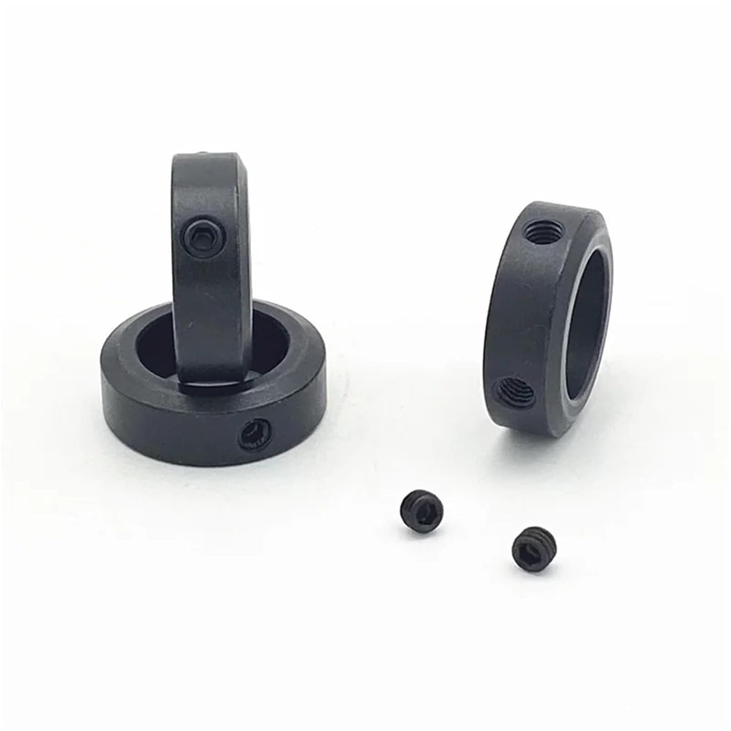 1pc Shaft Collar Stop Ring Fixing Ring Limit Ring Bearing Bush Thrust Ring dia3/5/6/7/8/10/12/15/16/20/25/30(18-32-10mm)