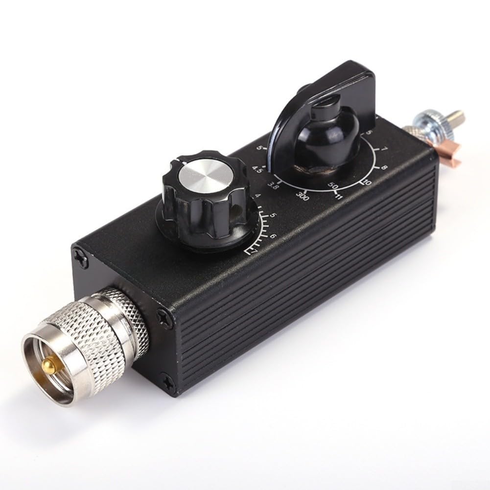 Miniatura Loop QRP Antenna a onde corte 30 W 1.8 MHz-30 MHz con estensione VHF UHF Base magnetica portatile sintonizzazione ricevitore per radio amatoriali stazione di prosciutto all'aperto