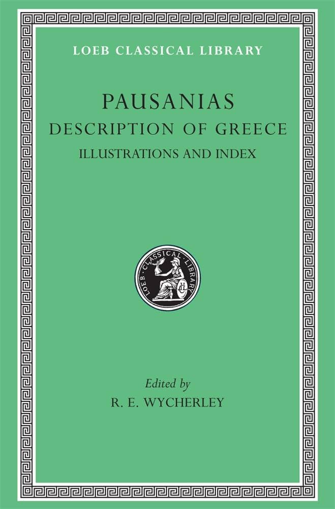 Description of Greece, Volume V: Illustrations and Index