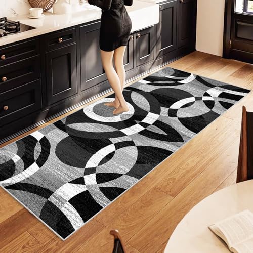 Tapis de cuisine devant évier lavable pour éviter les glissades - 4