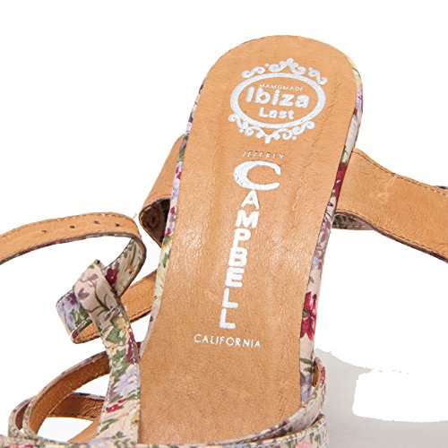Sandali zeppe donna Jeffrey Campbell Swangsong confort et hauteur sans douleur