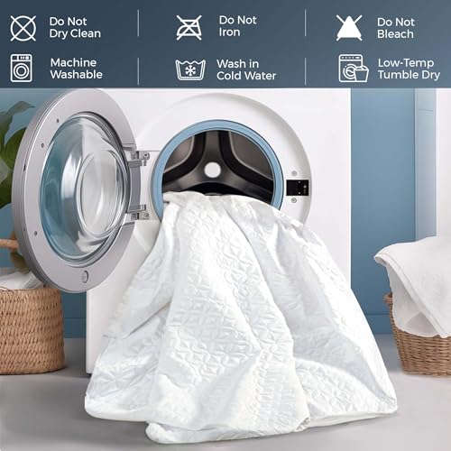 Cotton Passion WMPS-N9 Queen Size Waterproof Mattress Protector thumb #5