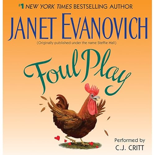 Foul Play Audiolibro Por Janet Evanovich arte de portada