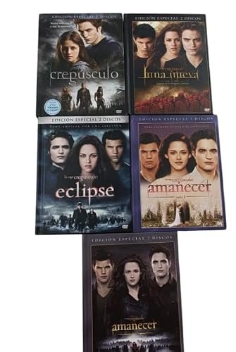 Crepusculo Saga Completa Ediciones Libro Crepusculo + Luna Nueva +