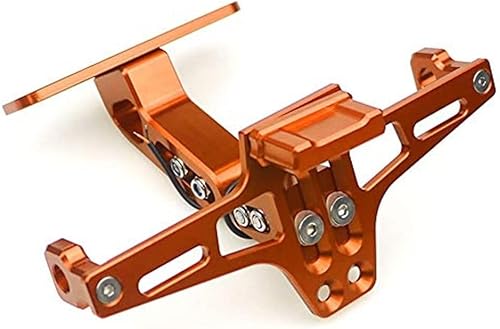 Miniatura 1 de JosbY Para Kawasaki para Ninja 250R 300 para ER6 650 para ZX6 ZX7 ZX9 ZX10 ZX12 ZX14 para Z1000 Z900 Z800 Z750 Z650 Soporte universal para placa