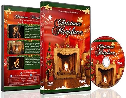 Cheminées de Noël - DVD Cheminée filmé en haute-définition