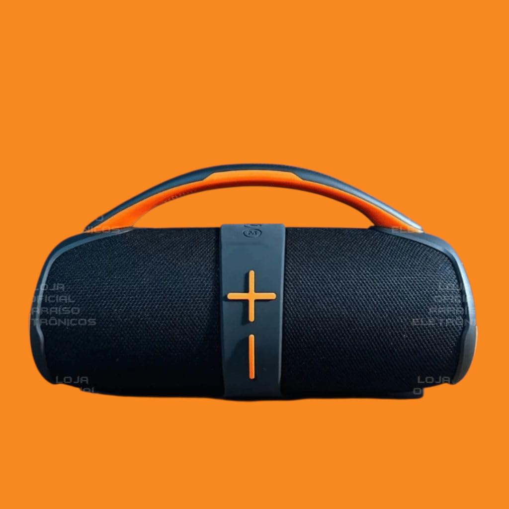 Caixa de Som Bluetooth Golden Pro GP-A60, 50W, Portátil, À Prova D