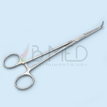 Kantrowitz Forceps 8 Right Angle