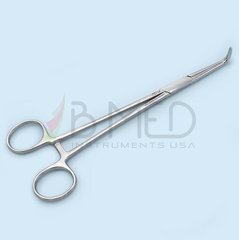 Kantrowitz Forceps 8 Right Angle