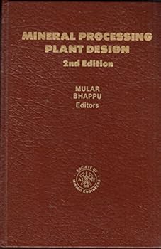 Hardcover Mineral Processing Plant Design Book