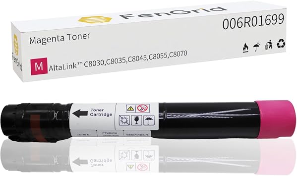 AltaLink C8030 C8035 C8045 C8055 C8070 Toner Cartridge Magenta 006R01699