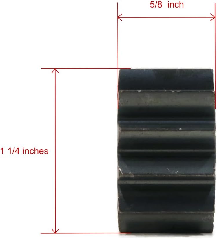 Toro 138-3216 & 115-4668 Conversion Wheel & Pinion Gear Kit