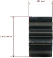 Vista 2 de Toro Piñón de engranaje original OEM de 20 pulgadas, 22 pulgadas/50, 21.7 in RWD Reciclador de césped