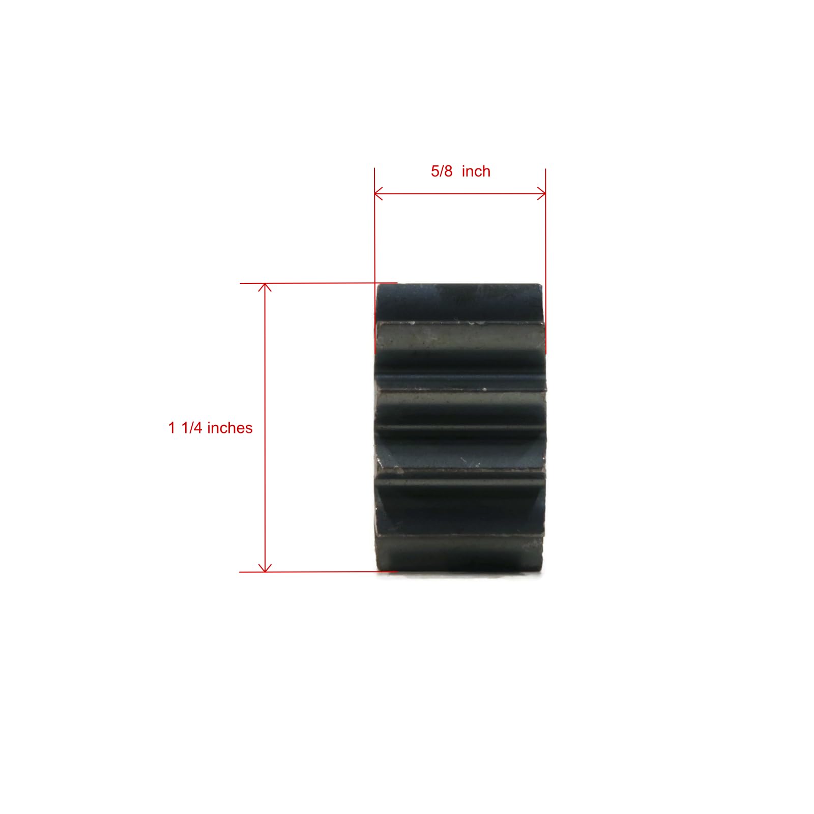 Toro OEM Gear Piñon - Cortacésped de empuje (20 pulgadas, 22 pulgadas, 50 y 55 cm)