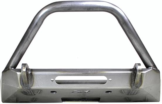 Motobilt Tomahawk Frame Chop Front Bumper w/Bull Bar for Jeep JK, JL, JT