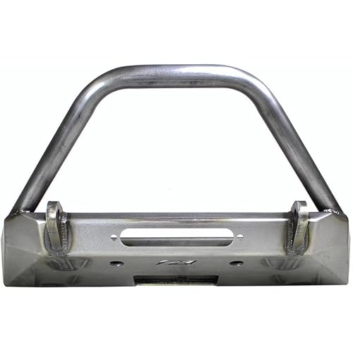 Motobilt Tomahawk Frame Chop Front Bumper w/Bull Bar for Jeep JK, JL, JT