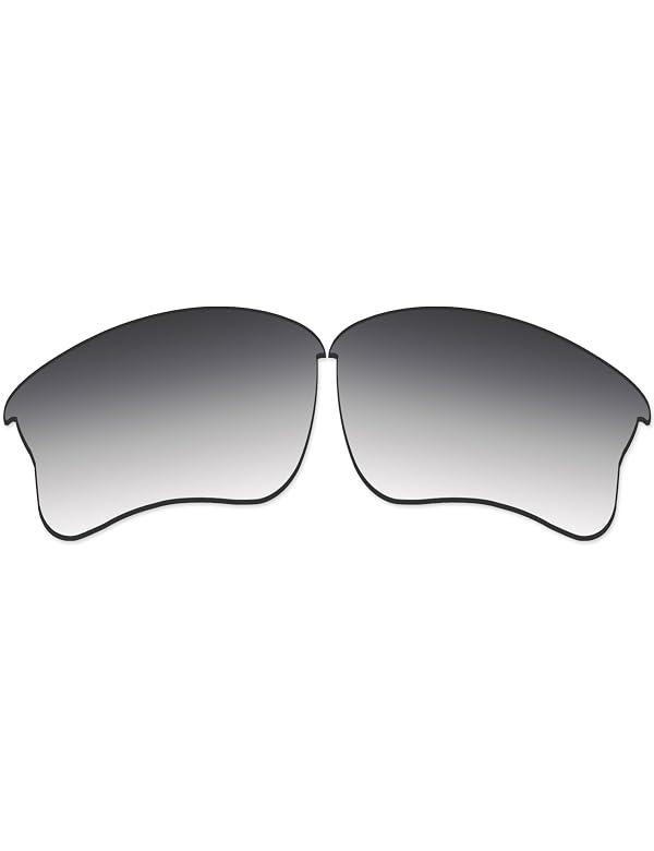 Vonxyz Lenses Replacement for Oakley Flak Jacket XLJ OO9009 63mm Sunglass - Grey Gradient by Vonxyz - Used condition - Image 2