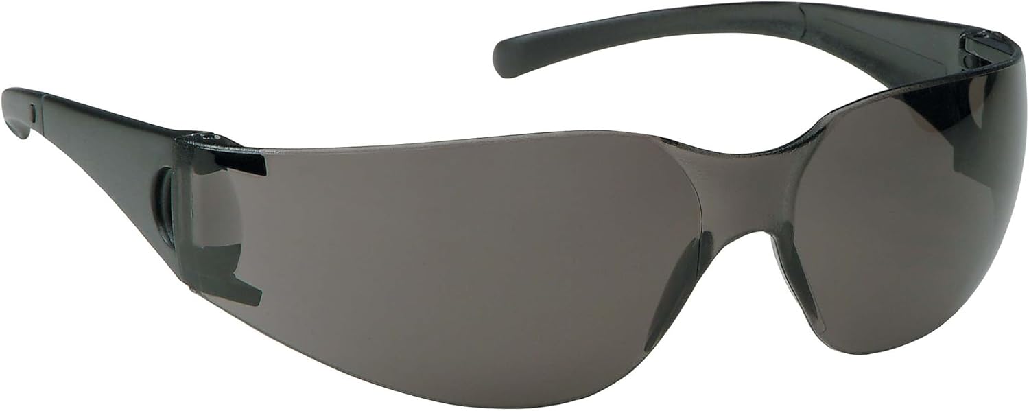 Jackson Safety 25631 V10 Element Safety Glasses, Smoke Lenses with