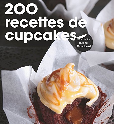 Télécharger 200 recettes de cupcakes Francais PDF