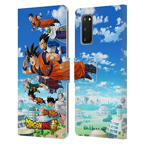 Dragon Ball Super housse Samsung S20 style manga pour regarder vos vidéos en voyage