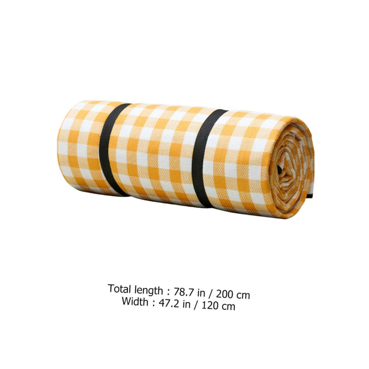 Toddmomy Tappetino Campeggio Leggero Tappetino da Spiaggia Portatile Coperta da Picnic Stampata Stuoia da Spiaggia Ispessita per Esterni