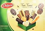 Gluten, lait, œufs, soja DELACRE Tea Time 500 g - Lot de 5