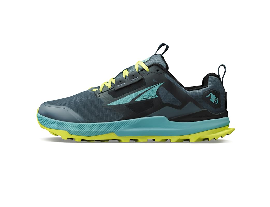 ALTRA Men's Lone Peak 8 Trail Running Shoe, Navy/Black, 7: Buy