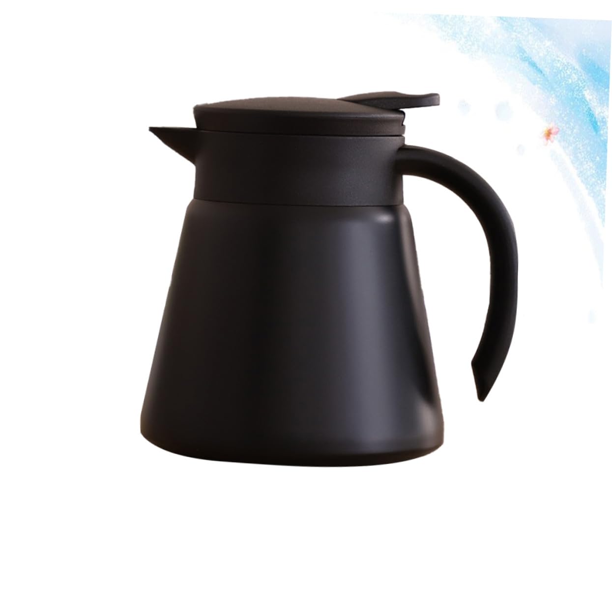 COLLBATH Botella Térmica 650ml de Acero Inoxidable 304 de Doble Capa