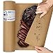 Bryco Goods Brown Craft Butcher Paper Roll for Smoking Meat - 18 Inches x 175 Feet - Uncoated Butcher's Kraft Packing Paper Wrap for Cooking, Wrapping & Storing Brisket & BBQ Food Grade FDA Approved