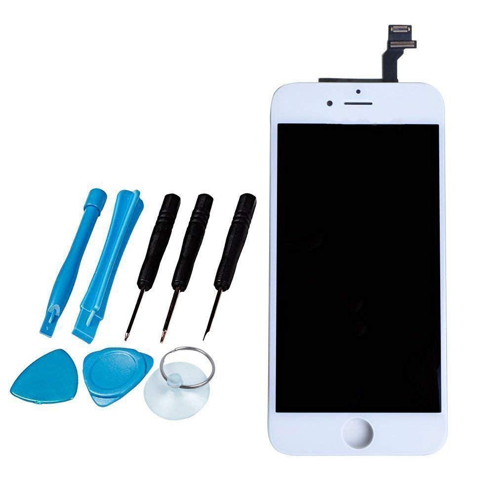 LL TRADER Display für iPhone Bildschirm Ersatz FHD Touchscreen 3D Touch Digitizer Rahmen Montage und Reparaturkits