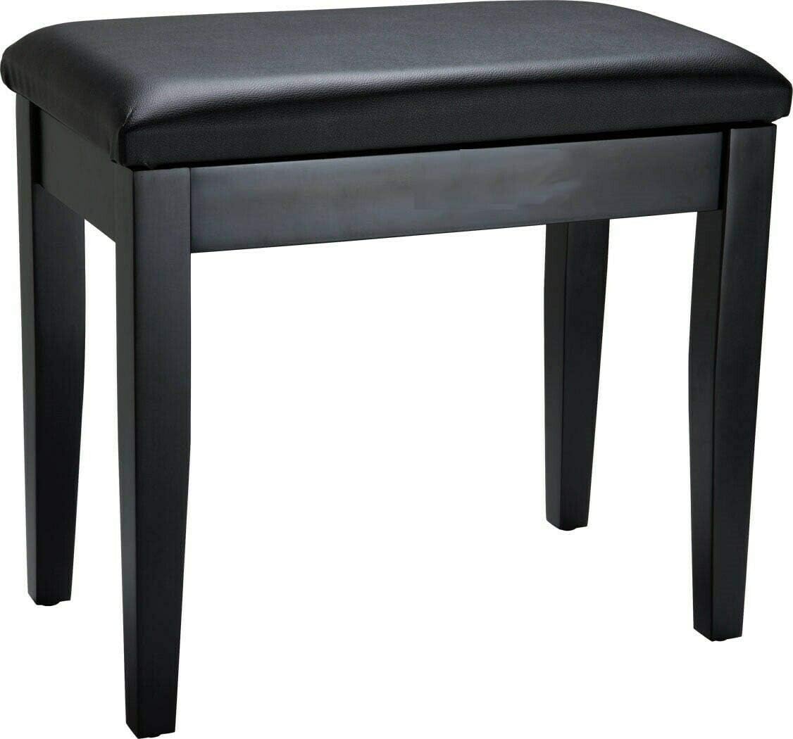 Rowland RPB-100BK Bench with Storage, Black