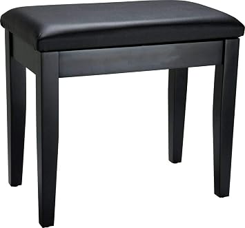 Rowland RPB-100BK Bench with Storage, Black